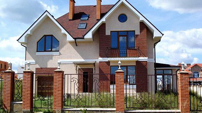 Một biệt thự hạng sang được dùng để cấn trừ lương cầu thủ