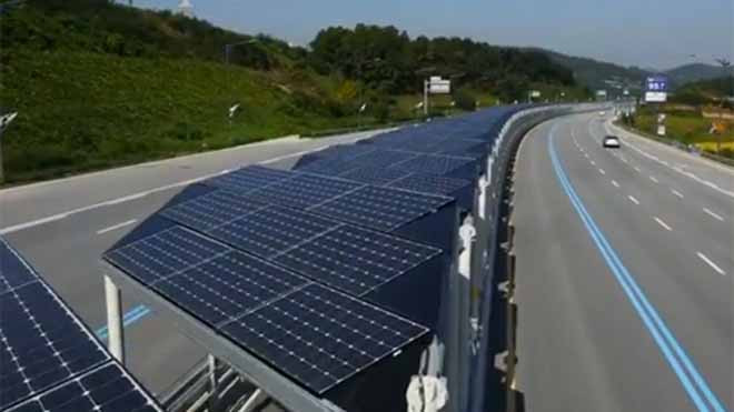 Video ghi hình từ trên không sau khi đăng trên fanpage của Hàn Quốc đã thu hút hơn 4 triệu lượt xem với gần 17.000 lượt likes và hơn 62.000 lượt chia sẻ. 