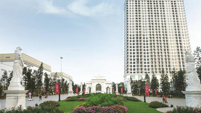 Thanh toán 30% - nhận ngay căn hộ Vinhomes Royal City 