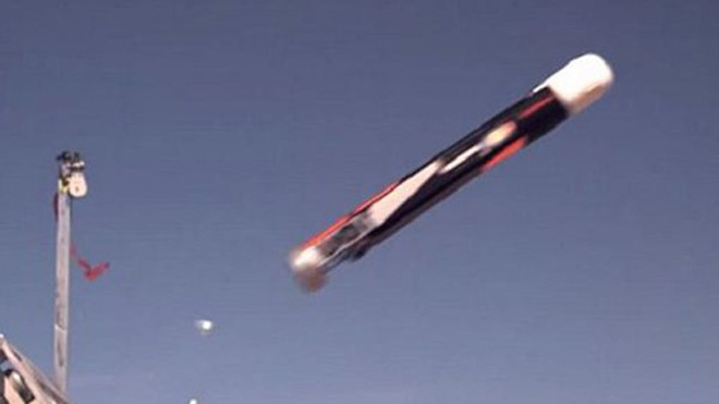 Thử nghiệm chương trình UAV LOCUST