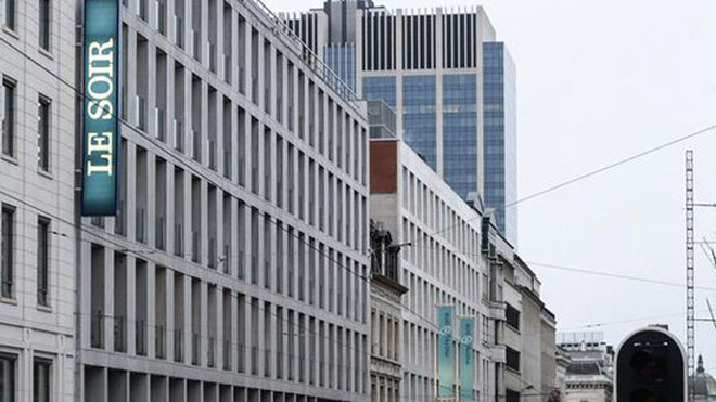 Trụ sở tòa soạn báo Le Soir