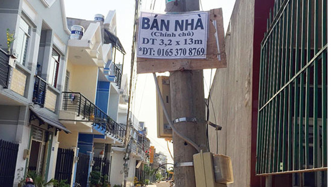 Những căn nhà giá rẻ, diện tích “hộp quẹt” ở huyện Nhà bè