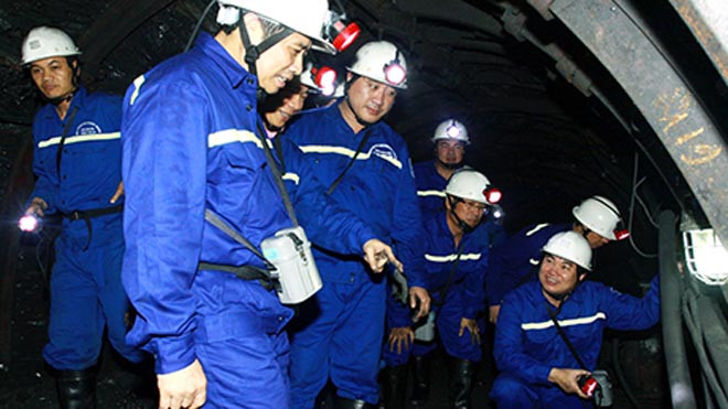 Động lực phát triển ở Than Vàng Danh