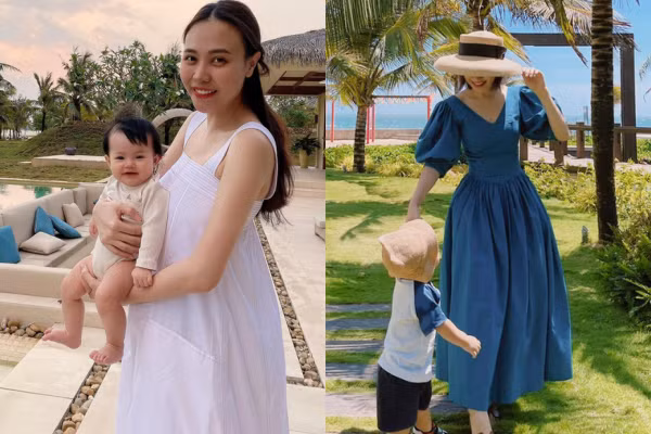 Đàm Thu Trang khoe ảnh con gái lúc mới sinh, Hòa Minzy bày tỏ lý do giấu diện mạo con trai