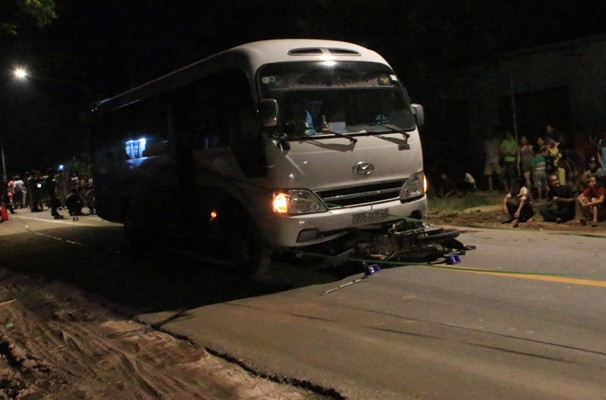 Hiện trường vụ tai nạn