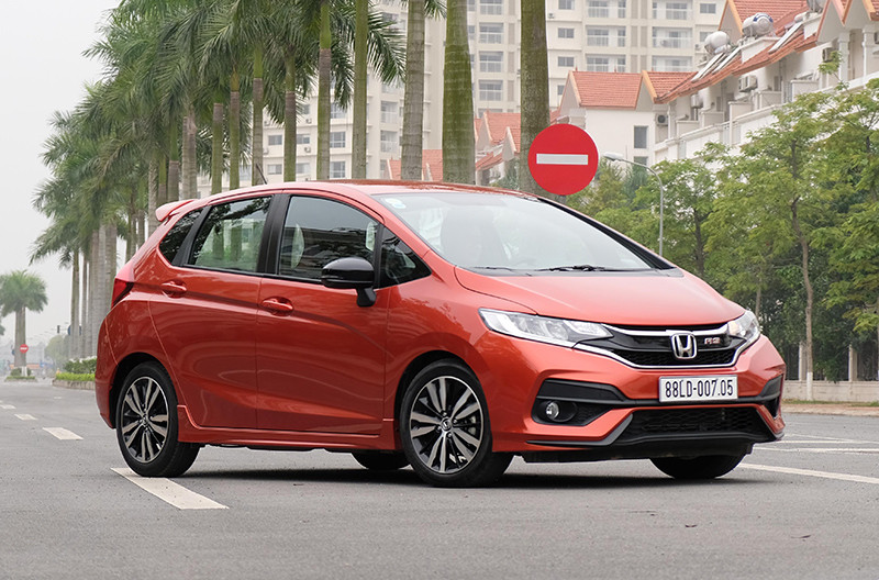 Đánh giá Honda Jazz RS 2018: Sự hào phóng trên một chiếc hatchback