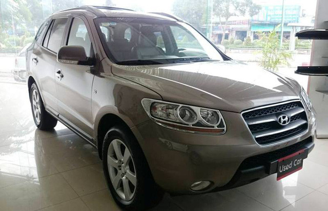 Những chiếc SUV 7 chỗ cũ có giá trên dưới 500 triệu đồng