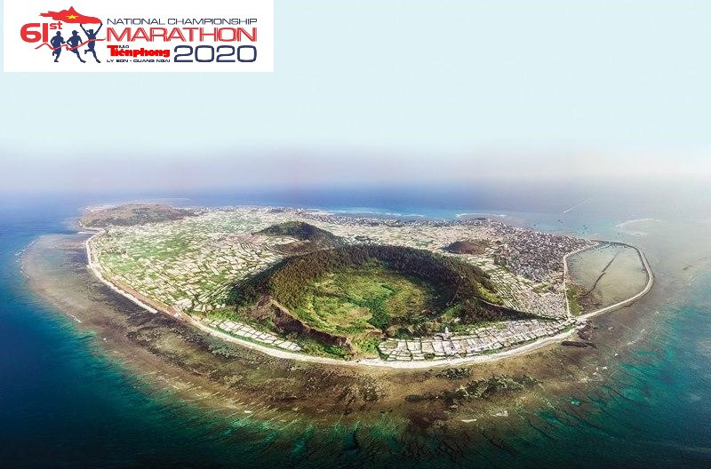 Toàn cảnh đảo Lý Sơn, Quảng Ngãi Ảnh báo Quảng Ngãi