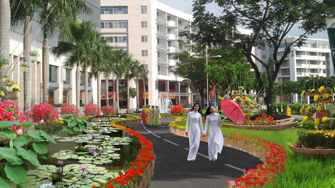 Hương sắc miền sông nước tại Chợ hoa xuân 2014 