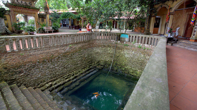 Những chuyện kỳ lạ về giếng làng 'độc nhất vô nhị'