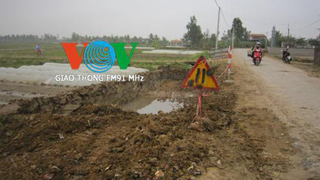 Khu vực xảy ra tai nạn thương tâm