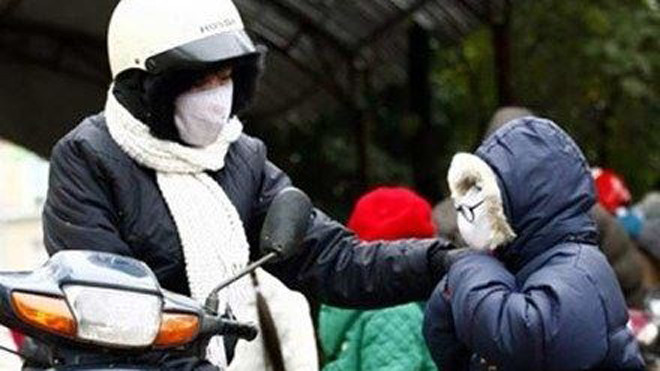 Chủ động điều chỉnh thời gian học nếu rét đậm