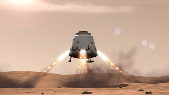 Đại gia lên sao Hỏa xây mồ