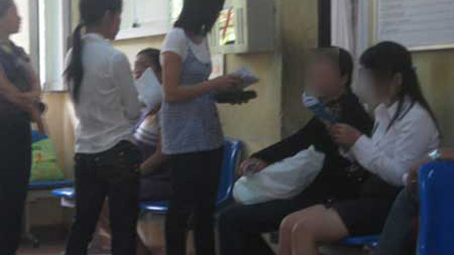 Đắng lòng học trò phá thai