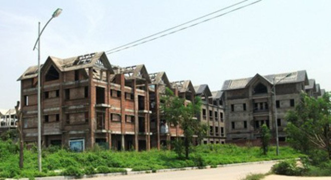 Chuyện buồn cuối năm của doanh nghiệp bất động sản