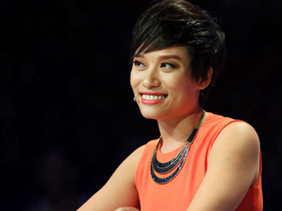 Giám khảo/biên đạo múa Trần Ly Ly