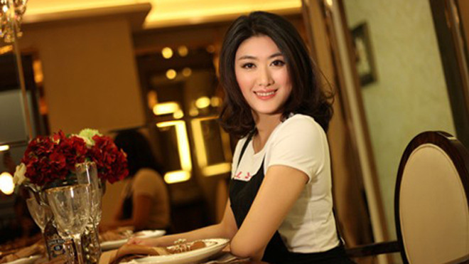 Hoàng trong một hình ảnh thường ngày. Ảnh: News.china.com