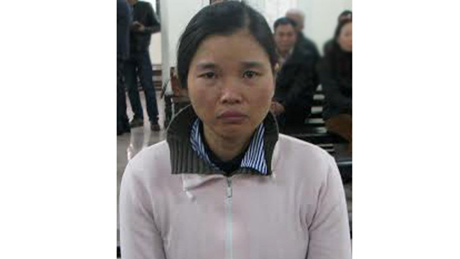 Bị cáo Nghiêm tại tòa. Ảnh: Việt Dũng