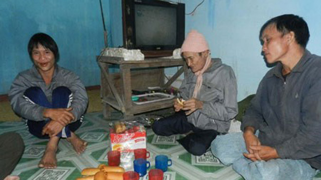 'Người rừng' đón tết