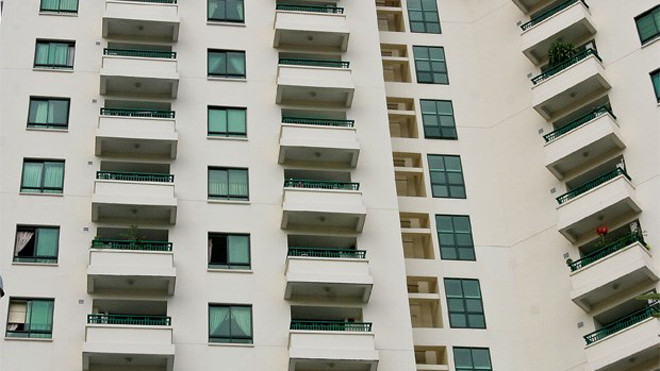 Căn hộ giá bình dân bán chạy