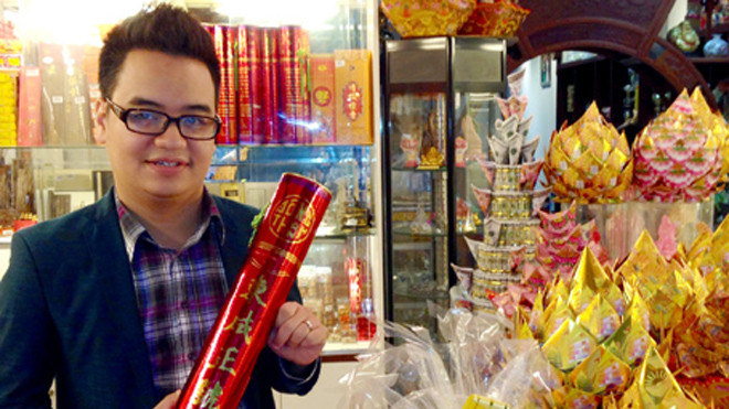 Ứng Nhật Mỹ với quyết tâm phát triển thương hiệu hương Đông Thành 