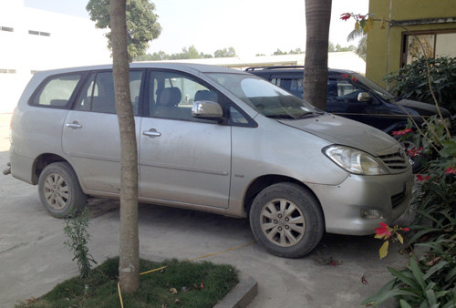 Chiếc xe của anh Long trước khi bị mất. Ảnh: nhân vật cung cấp