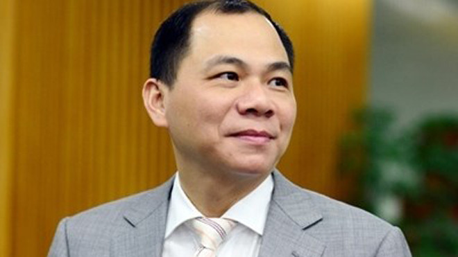 Vợ chồng tỷ phú Phạm Nhật Vượng kiếm gần 700 tỷ đồng 1 ngày