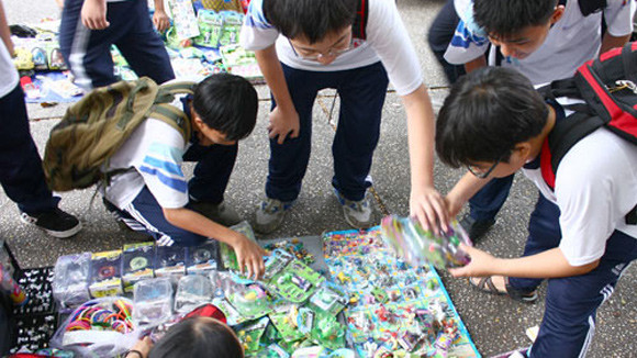 Hiểm họa từ đồ chơi Trung Quốc