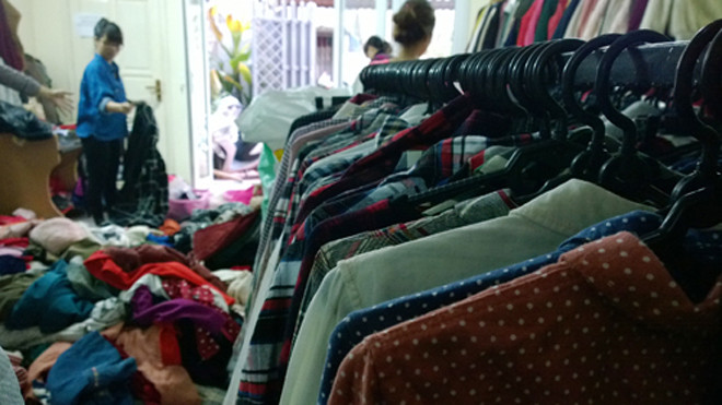 Kinh doanh sản phẩm ký gửi mang lại thu nhập cả trăm triệu đồng cho người bán. Ảnh: Anh Quân