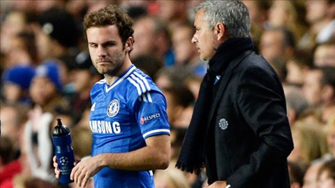 Để Mata sang M.U chính là dụng ý của Mourinho