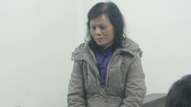 Bị cáo Đỗ Thị Thuê