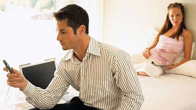 Gần năm trời chồng không 'yêu' vợ