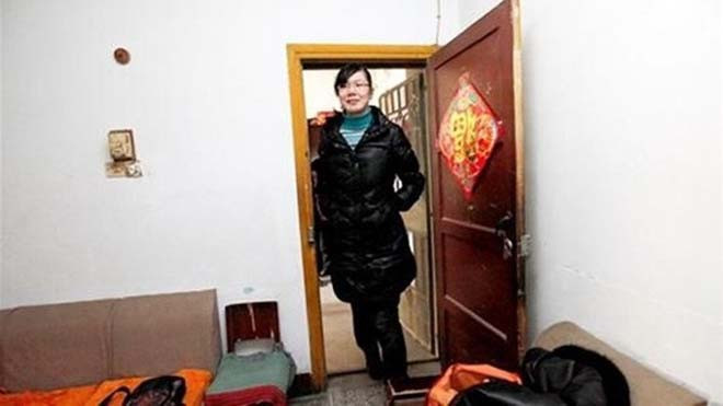 Chiều cao khiến Gia Hân gặp nhiều trở ngại.