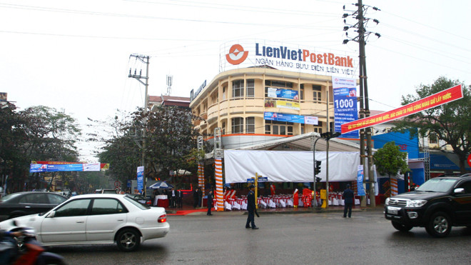 LienVietPostBank khai trương chi nhánh Phú Thọ 