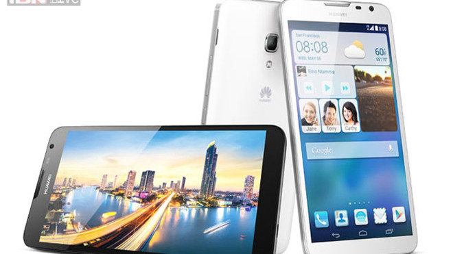 Huawei trình làng phablet với dung lượng pin 'khủng'