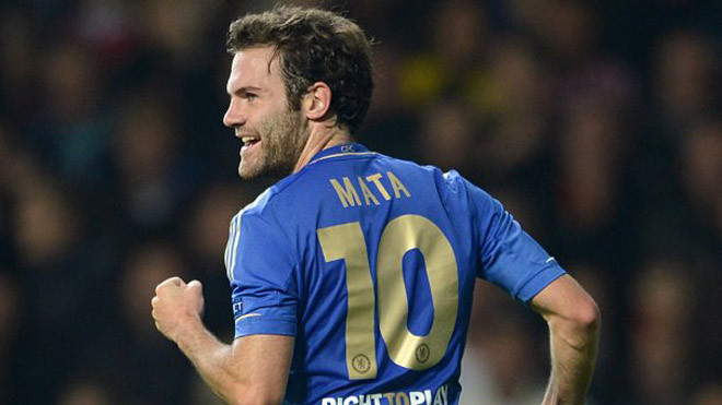 Mata trên đường tới M.U kiểm tra sức khỏe