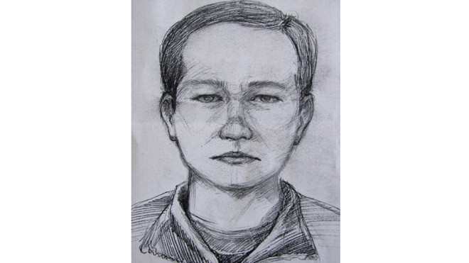 Chân dung hung thủ được phác thảo qua phương pháp vẽ tranh truyền thần