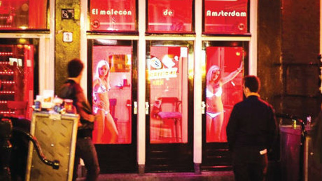 'Điểm tên' các phố đèn đỏ trên nhất thế giới