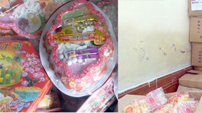 Lò mứt Tết rởm giữa thủ đô