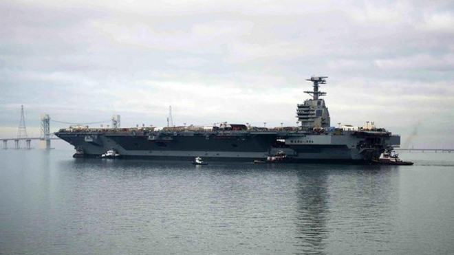 Siêu tàu sân bay số 1 thế giới chưa “ra trận” đã thê thảm