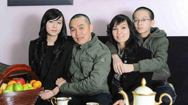 NSƯT coi gia đình, các con là điều quan trọng nhất.