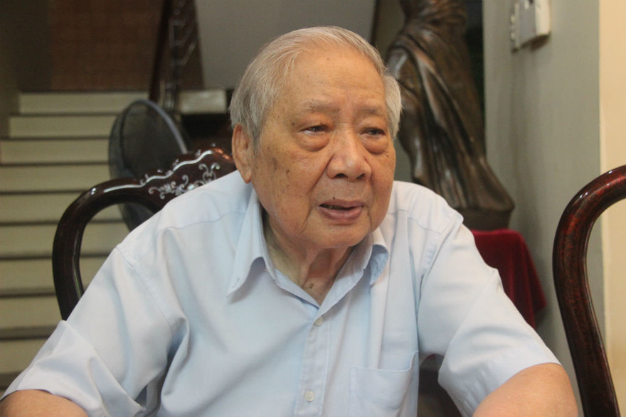 Ông Trần Hữu Phước - người bạn đồng niên với nguyên Thủ tướng Phan Văn Khải