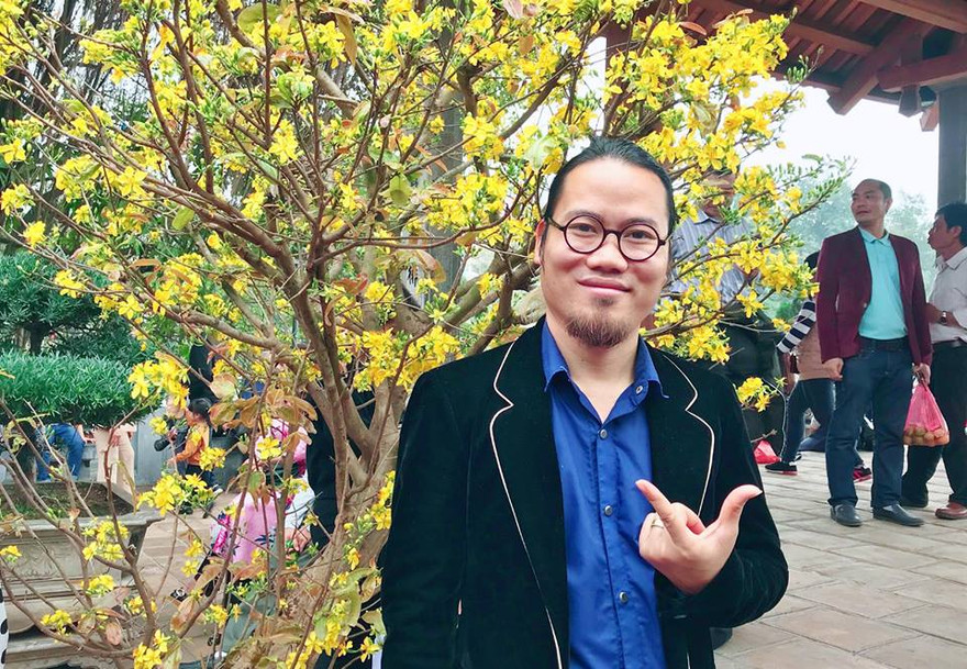 Nghệ sĩ hài Vượng Râu dành những lời chúc ngọt ngào tới chị em phụ nữ nhân ngày 8/3.