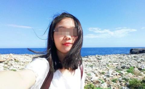 Nữ sinh T.T.T.H tử vong tại Đức.