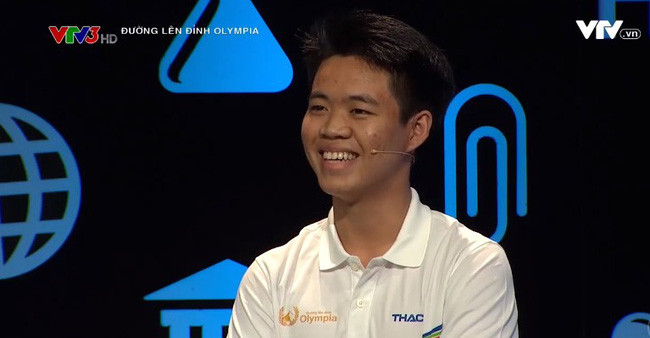 Thí sinh Trần Nguyễn Nhất Tín (THPT Đức Linh, Bình Thuận).