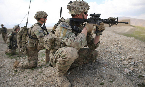 Lính đặc nhiệm Mỹ tại Syria. Ảnh: SOFREP.