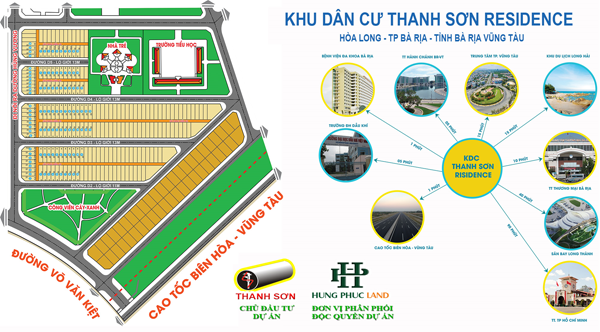 Đất nền Thanh Sơn Residences gây ấn tượng với tâm huyết từ chủ đầu tư