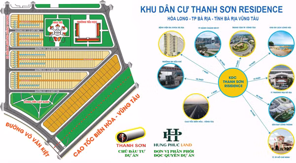 Đất nền Thanh Sơn Residences gây ấn tượng với tâm huyết từ chủ đầu tư