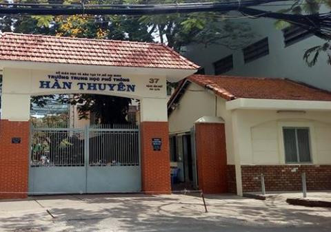 Trường THPT Hàn Thuyên. Ảnh: GDVN