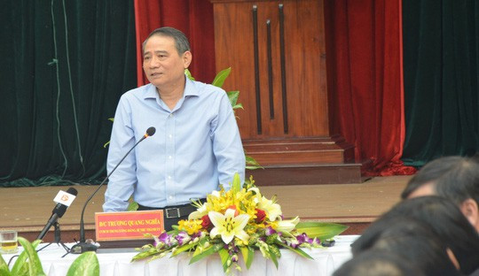 Bí thư Đà Nẵng Trương Quang Nghĩa